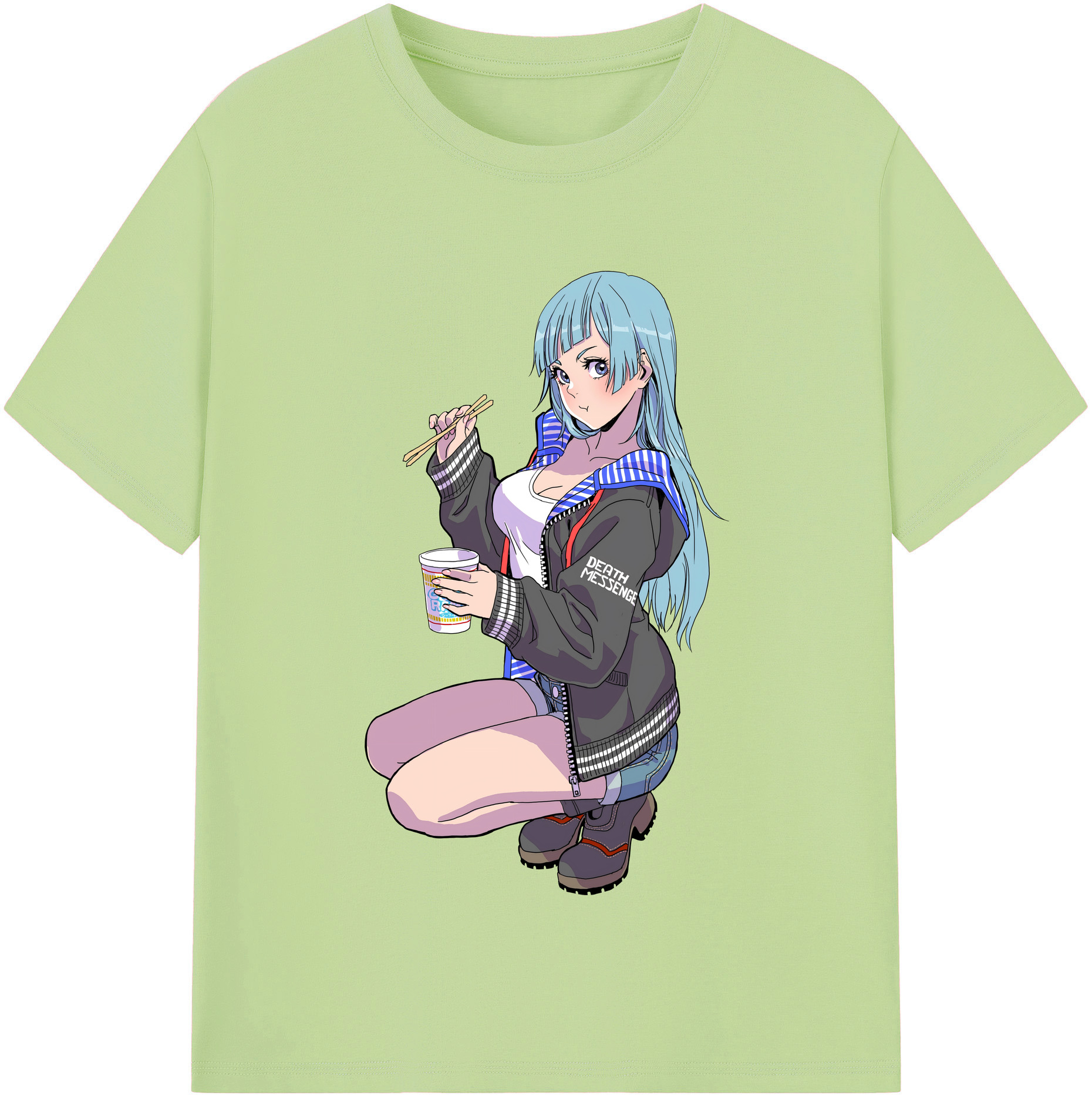 （画像用） 呪術廻戦 Jujutsu Kaisen 綿100％半袖Tシャツ（フロントプリント）